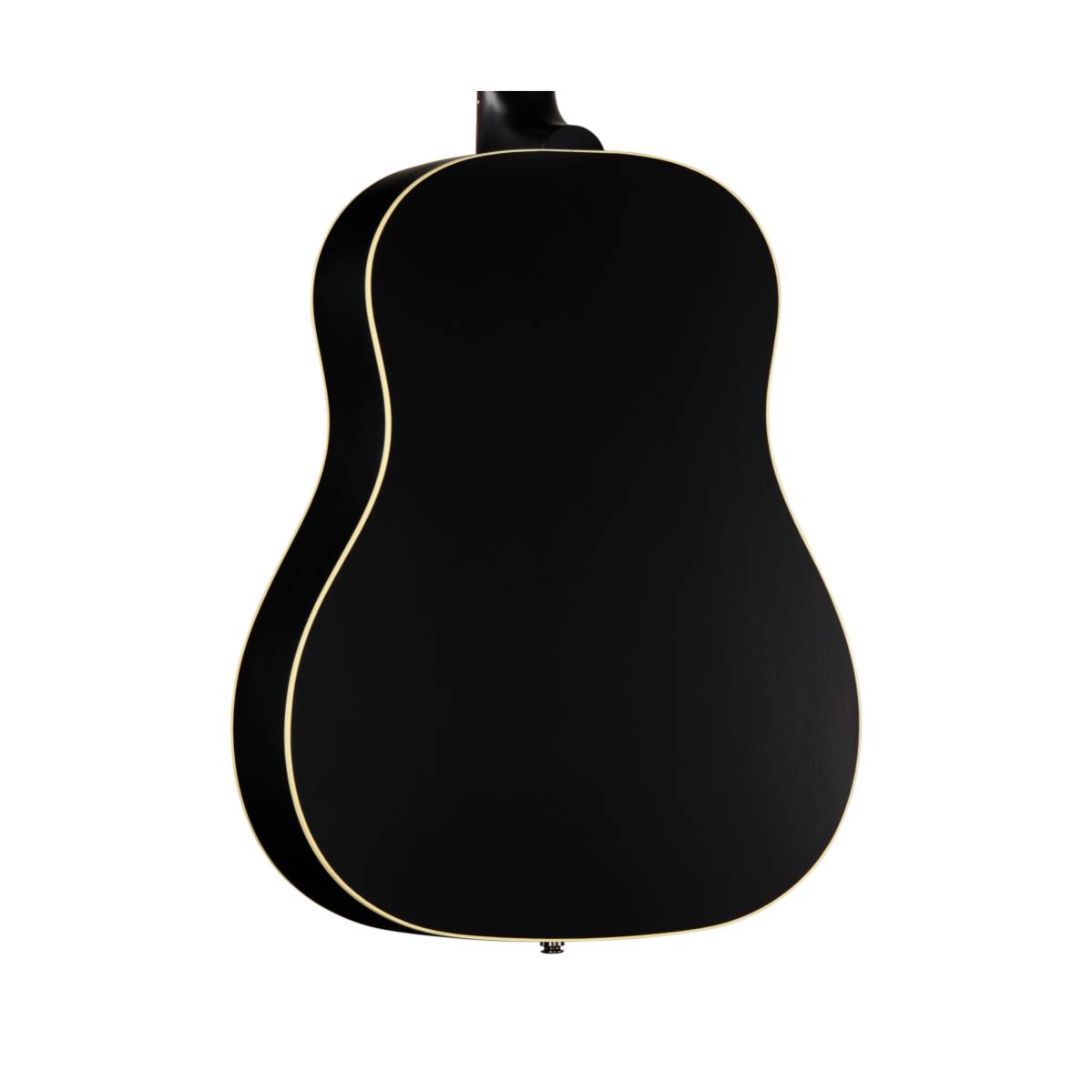 Gibson J-45 Special Acoustic Guitar Left Handed Satin Ebony - MCRS45SPCEBL
