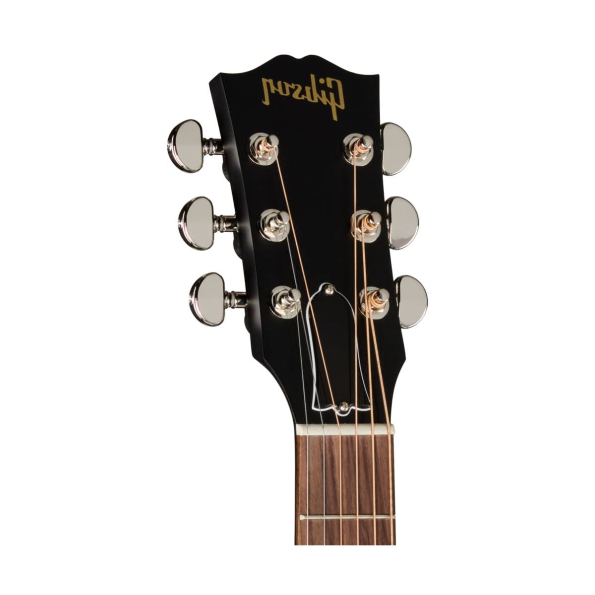 Gibson J-45 Special Acoustic Guitar Left Handed Satin Ebony - MCRS45SPCEBL