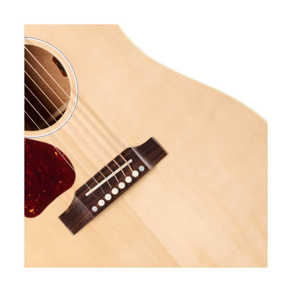 Gibson J-45 Special Acoustic Guitar Left Handed Satin Natural - MCRS45SPCANL