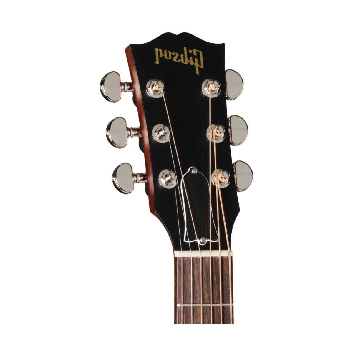 Gibson J-45 Special Acoustic Guitar Left Handed Satin Natural - MCRS45SPCANL