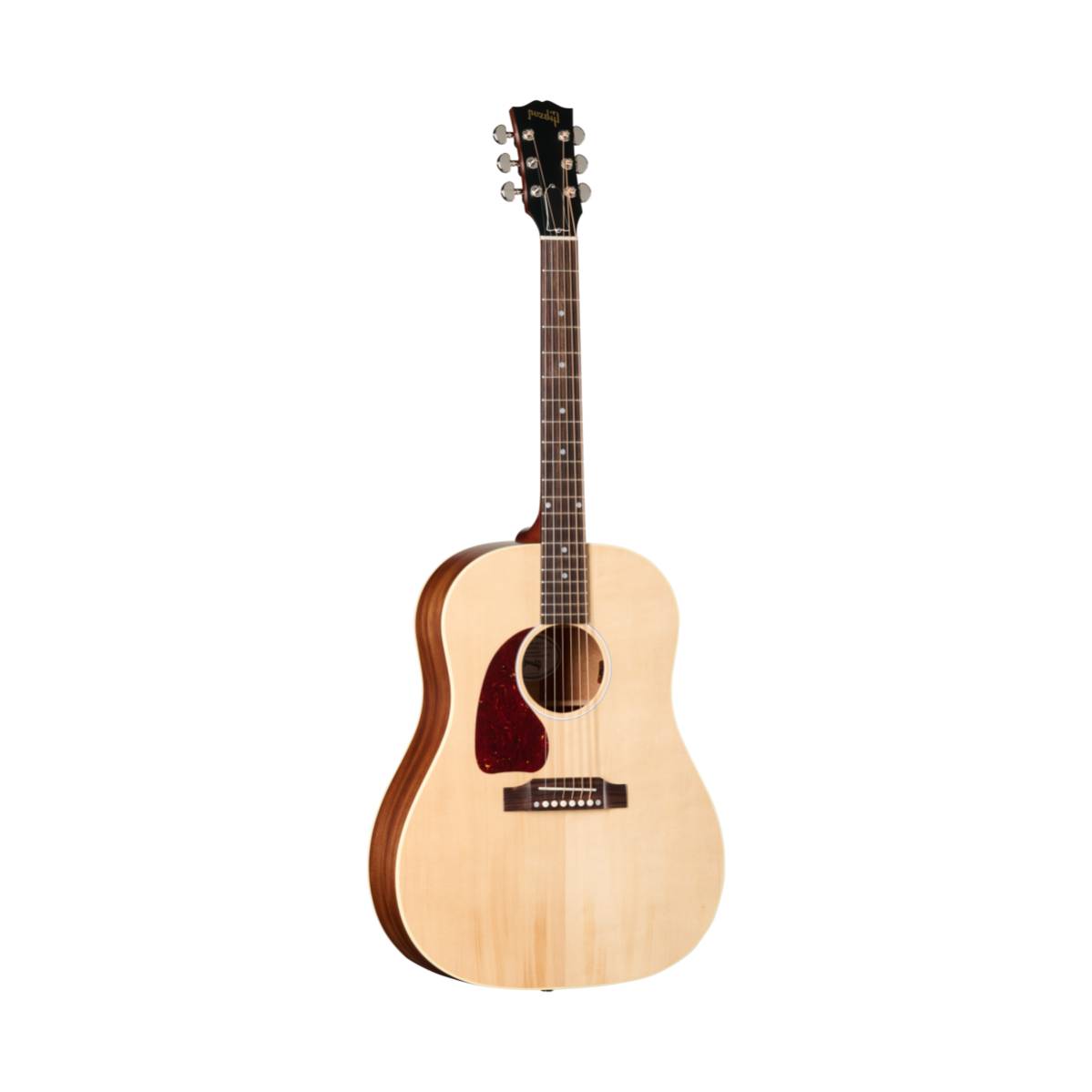 Gibson J-45 Special Acoustic Guitar Left Handed Satin Natural - MCRS45SPCANL