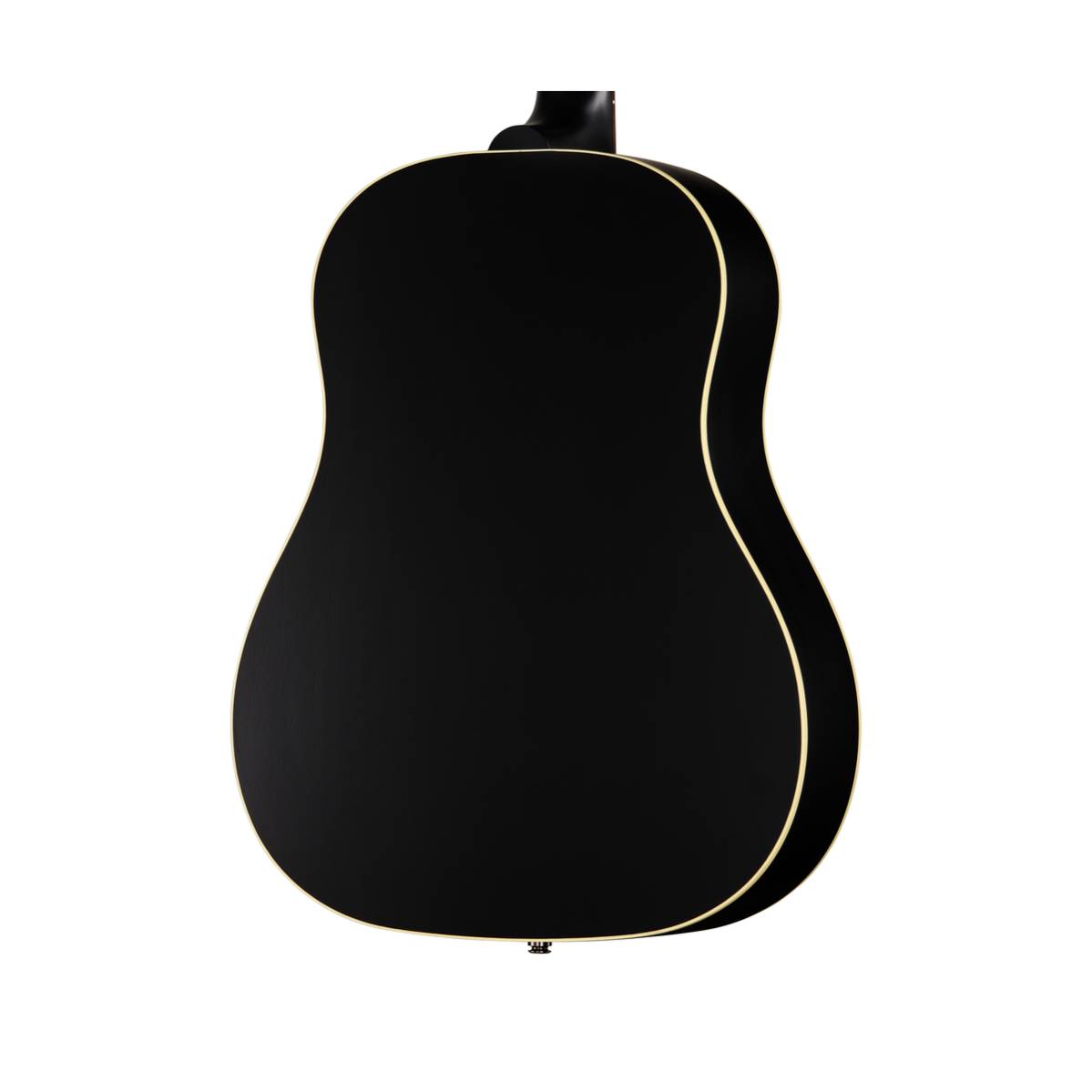 Gibson J-45 Special Acoustic Guitar Satin Ebony - MCRS45SPCEB