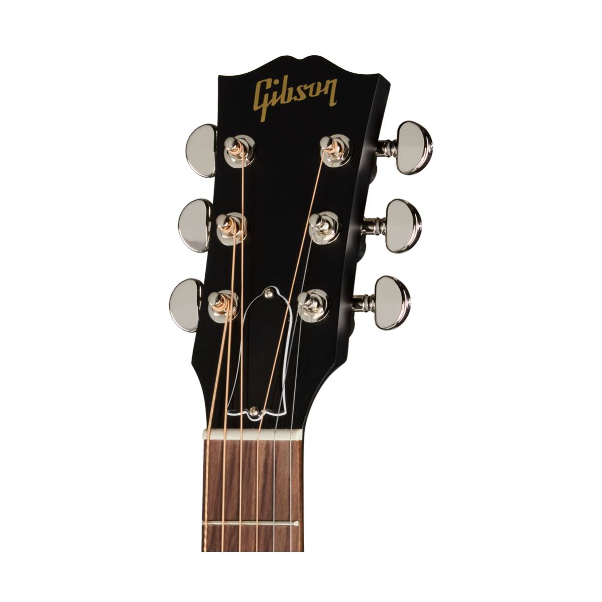 Gibson J-45 Special Acoustic Guitar Satin Ebony - MCRS45SPCEB