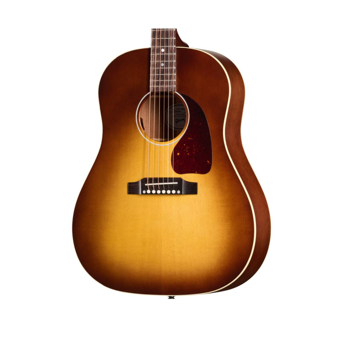 Gibson J-45 Special Acoustic Guitar Satin Honey Burst - MCRS45SPCHB