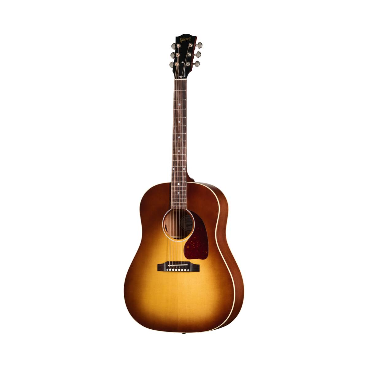 Gibson J-45 Special Acoustic Guitar Satin Honey Burst - MCRS45SPCHB
