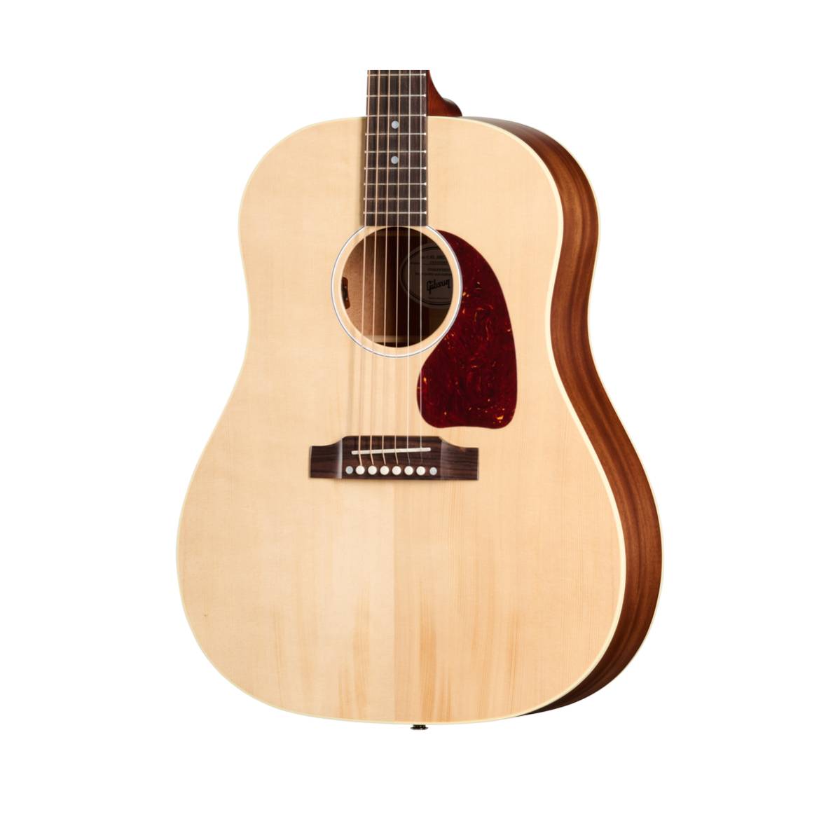 Gibson J-45 Special Acoustic Guitar Satin Natural - MCRS45SPCAN