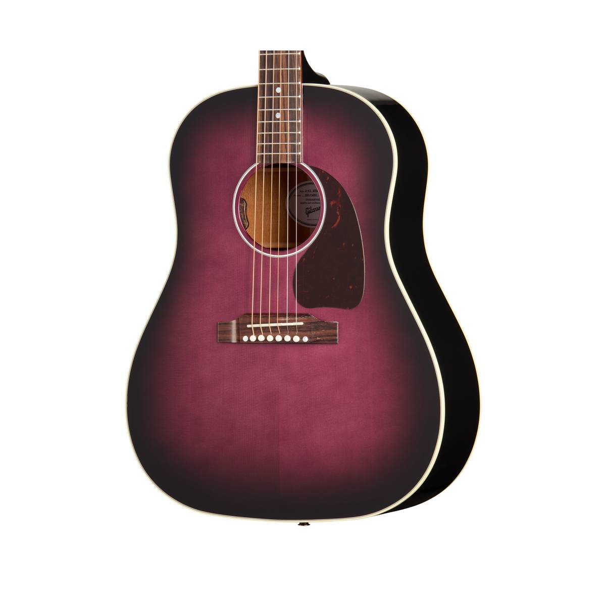 Gibson J-45 Standard Acoustic Guitar Purple Burst - MCRS45PB