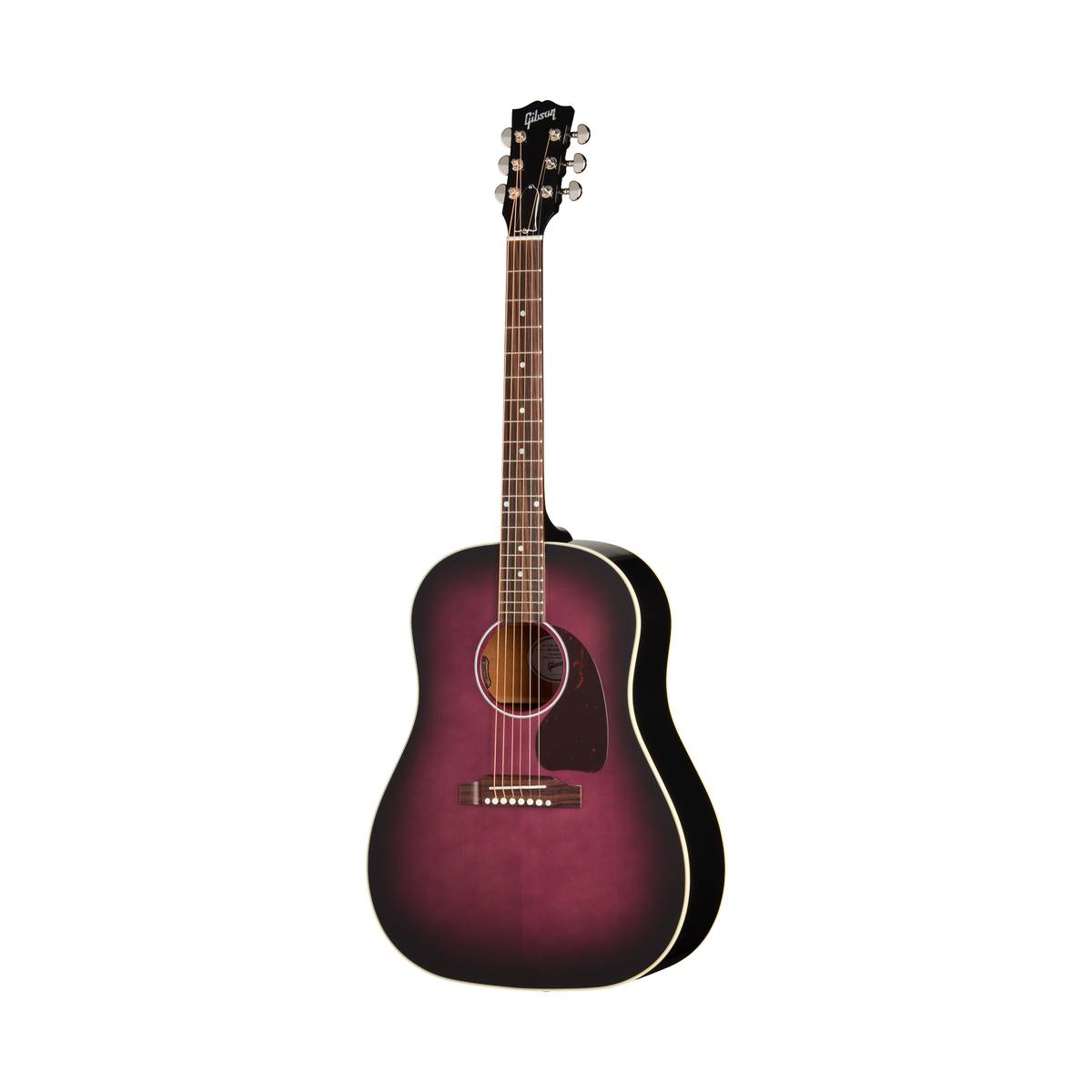Gibson J-45 Standard Acoustic Guitar Purple Burst - MCRS45PB