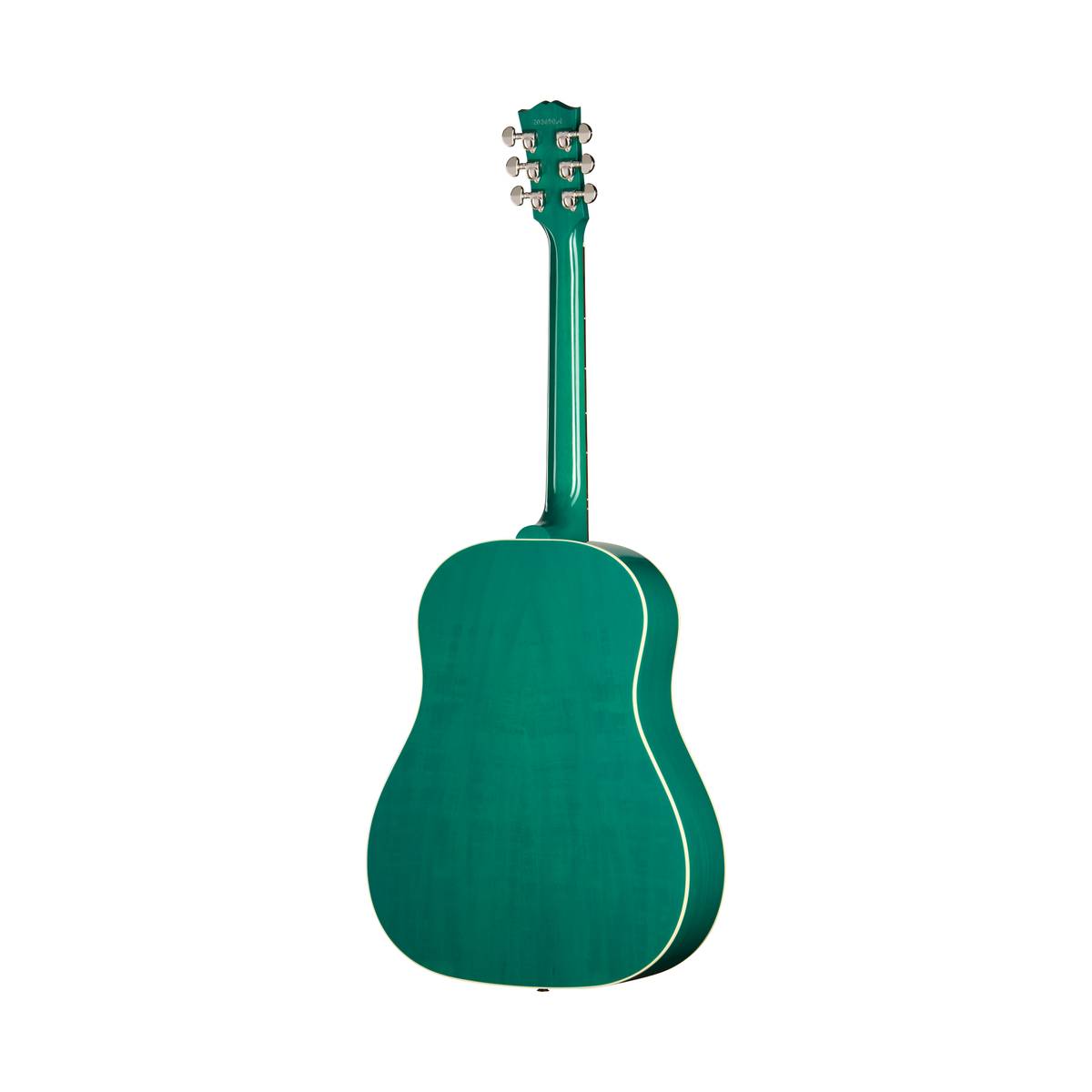 Gibson J-45 Standard Acoustic Guitar Translucent Teal - MCRS45SG