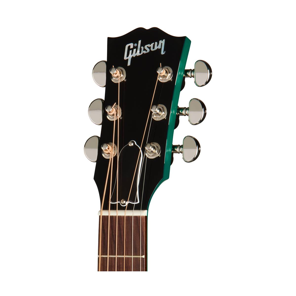 Gibson J-45 Standard Acoustic Guitar Translucent Teal - MCRS45SG