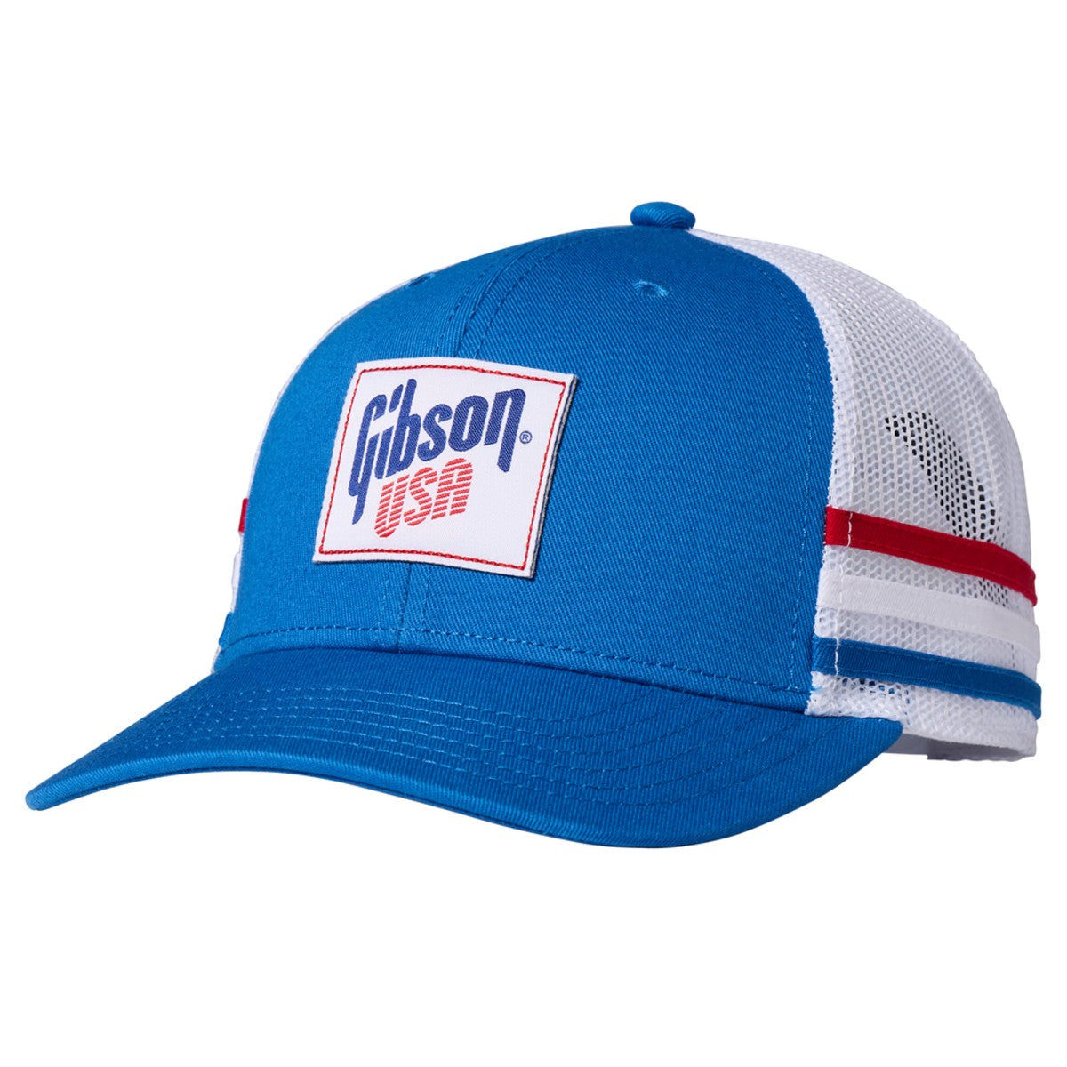 Gibson Kids Gibson Usa Trucker Hat Blue/White - GA-KIDS-USA-TH