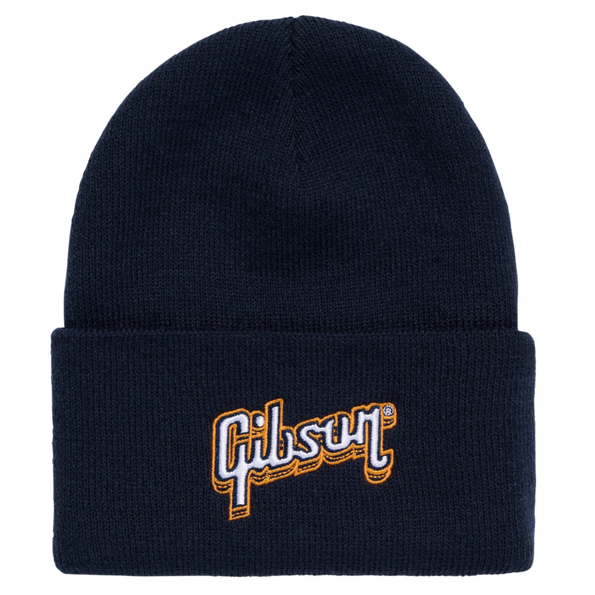 Gibson Kids Logo Beanie Navy - GA-KIDS-BEANIE2