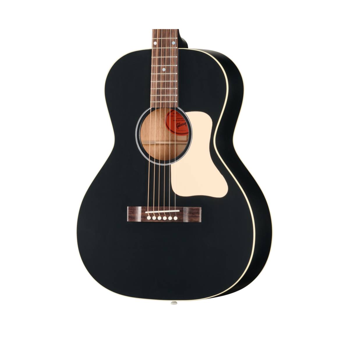 Gibson L-00 Century 12 Fret Acoustic Guitar Ebony - OCSBLC12EB