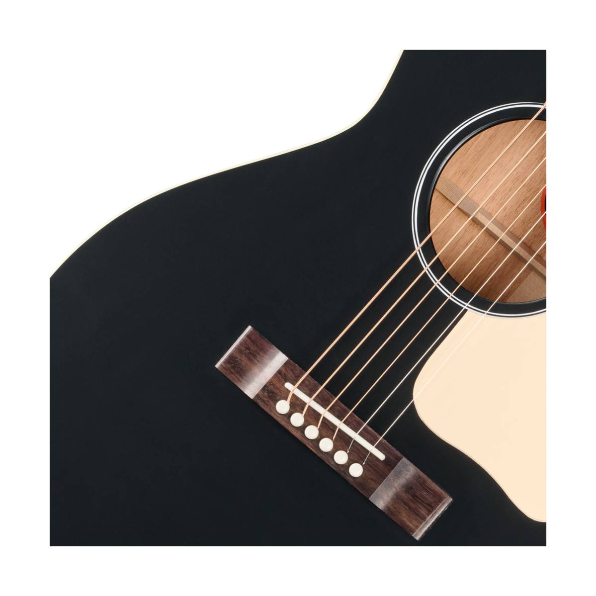 Gibson L-00 Century 12 Fret Acoustic Guitar Ebony - OCSBLC12EB