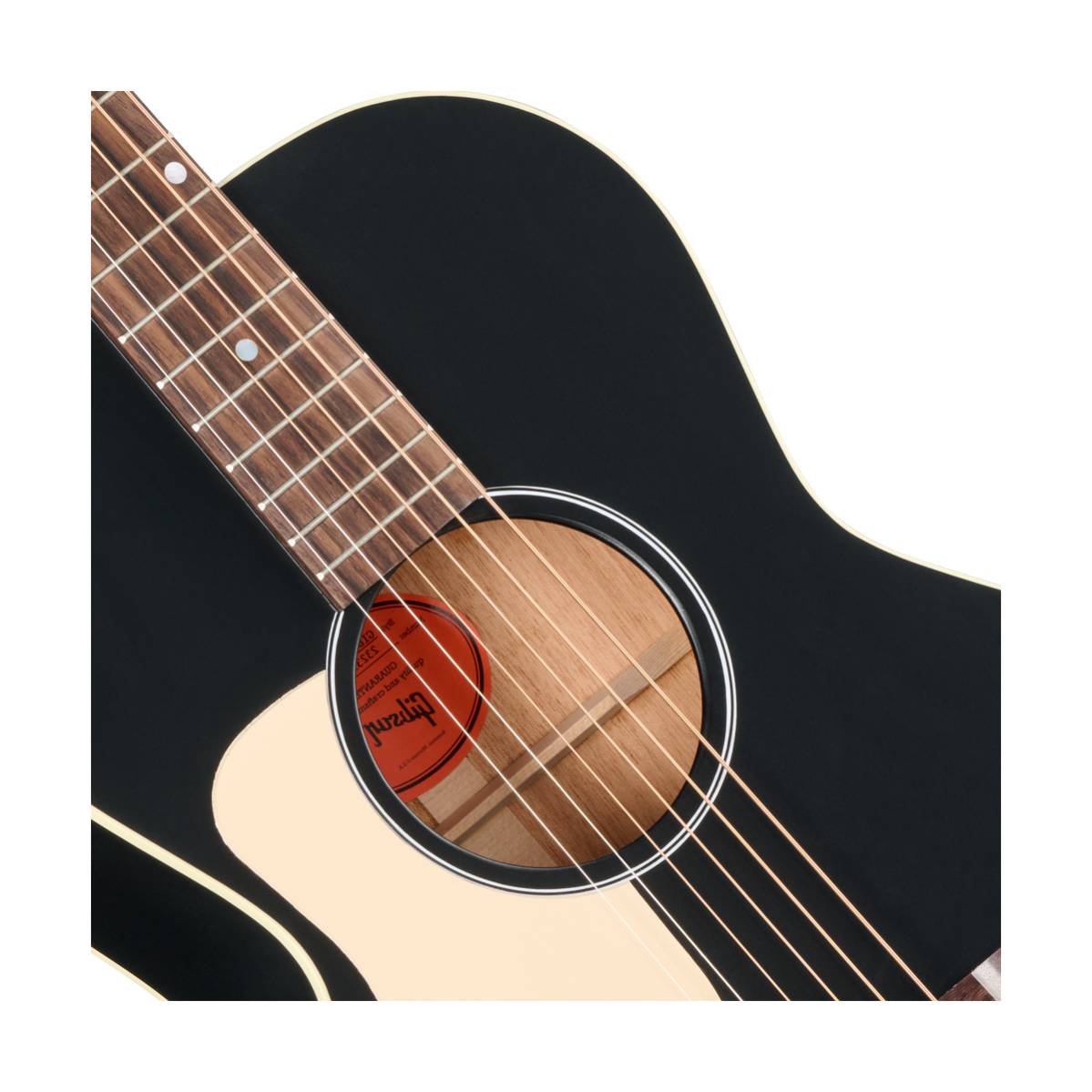 Gibson L-00 Century 12 Fret Acoustic Guitar Left Handed Ebony - OCSBLC12EBL