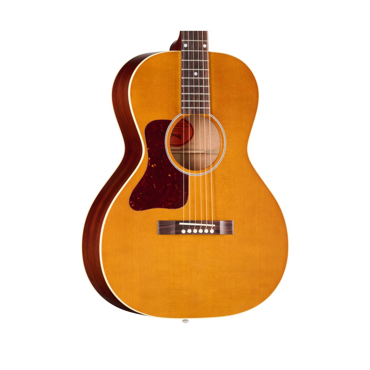 Gibson L-00 Century 12 Fret Acoustic Guitar Left Handed Vintage Amber - OCSBLC12ANL
