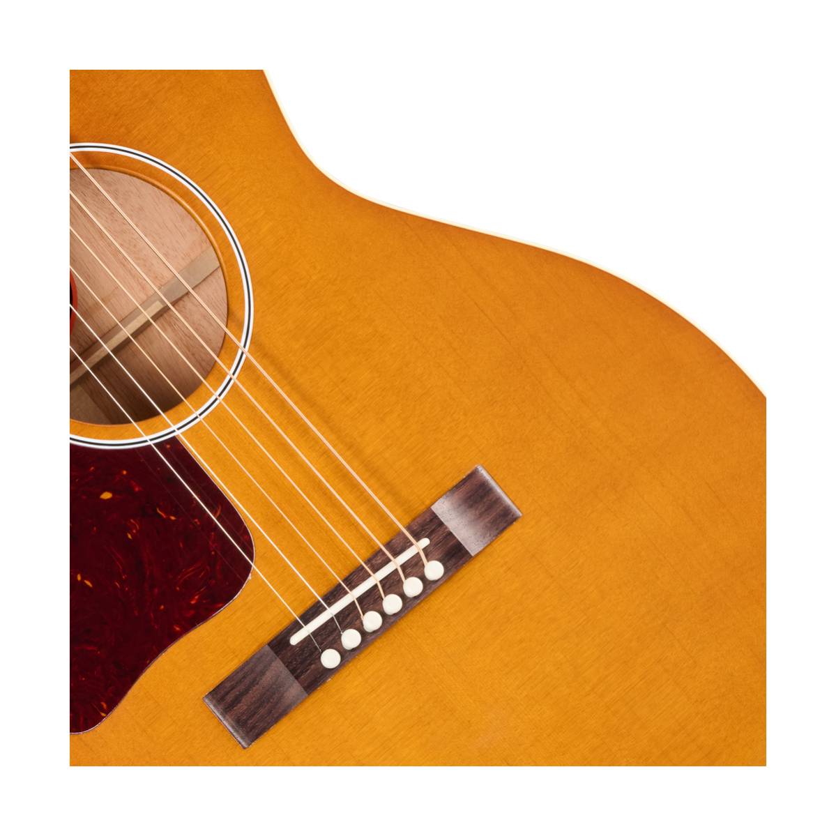 Gibson L-00 Century 12 Fret Acoustic Guitar Left Handed Vintage Amber - OCSBLC12ANL