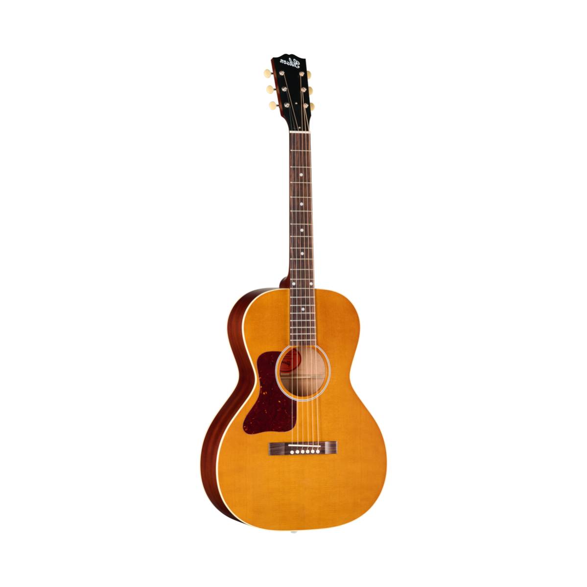 Gibson L-00 Century 12 Fret Acoustic Guitar Left Handed Vintage Amber - OCSBLC12ANL