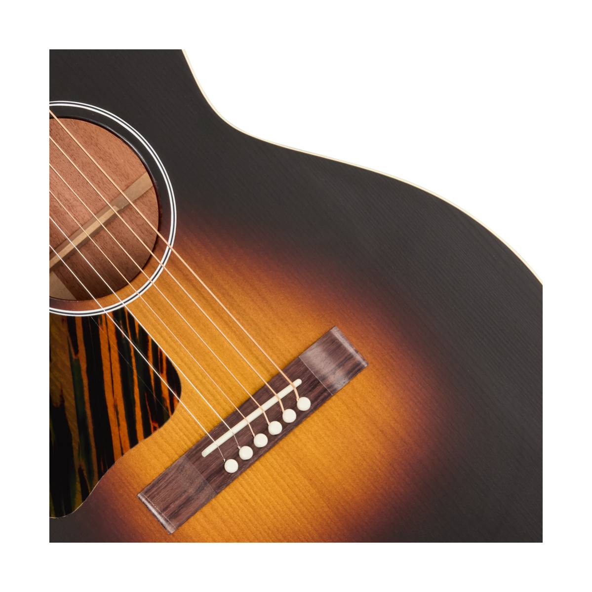 Gibson L-00 Century 12 Fret Acoustic Guitar Left Handed Vintage Sunburst - OCSBLC12VSL