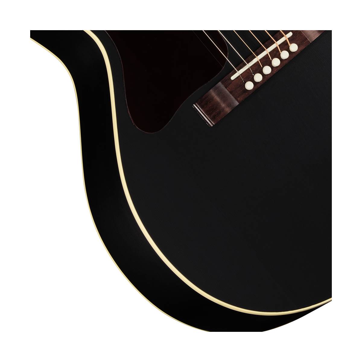 Gibson L-00 Special Acoustic Guitar Left Handed Satin Ebony - MCSBL0SPCEBL