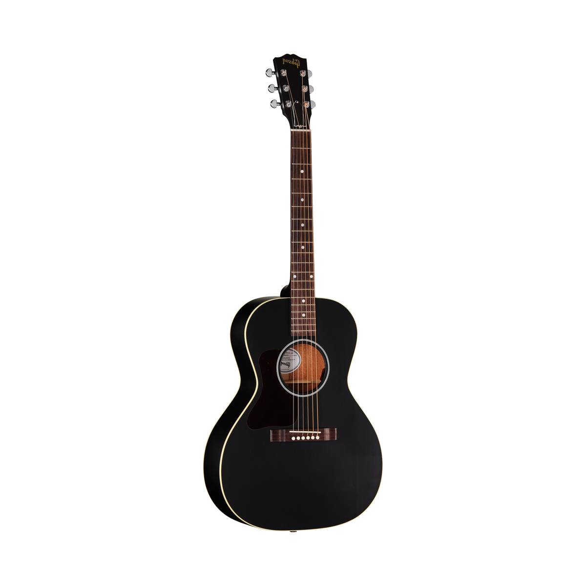 Gibson L-00 Special Acoustic Guitar Left Handed Satin Ebony - MCSBL0SPCEBL