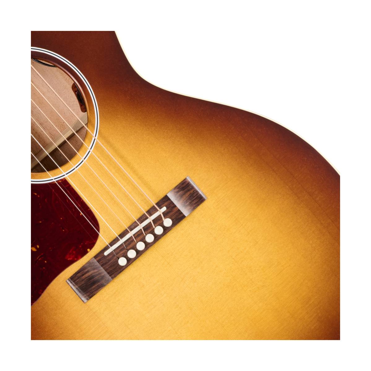 Gibson L-00 Special Acoustic Guitar Left Handed Satin Honey Burst - MCSBL0SPCHBL