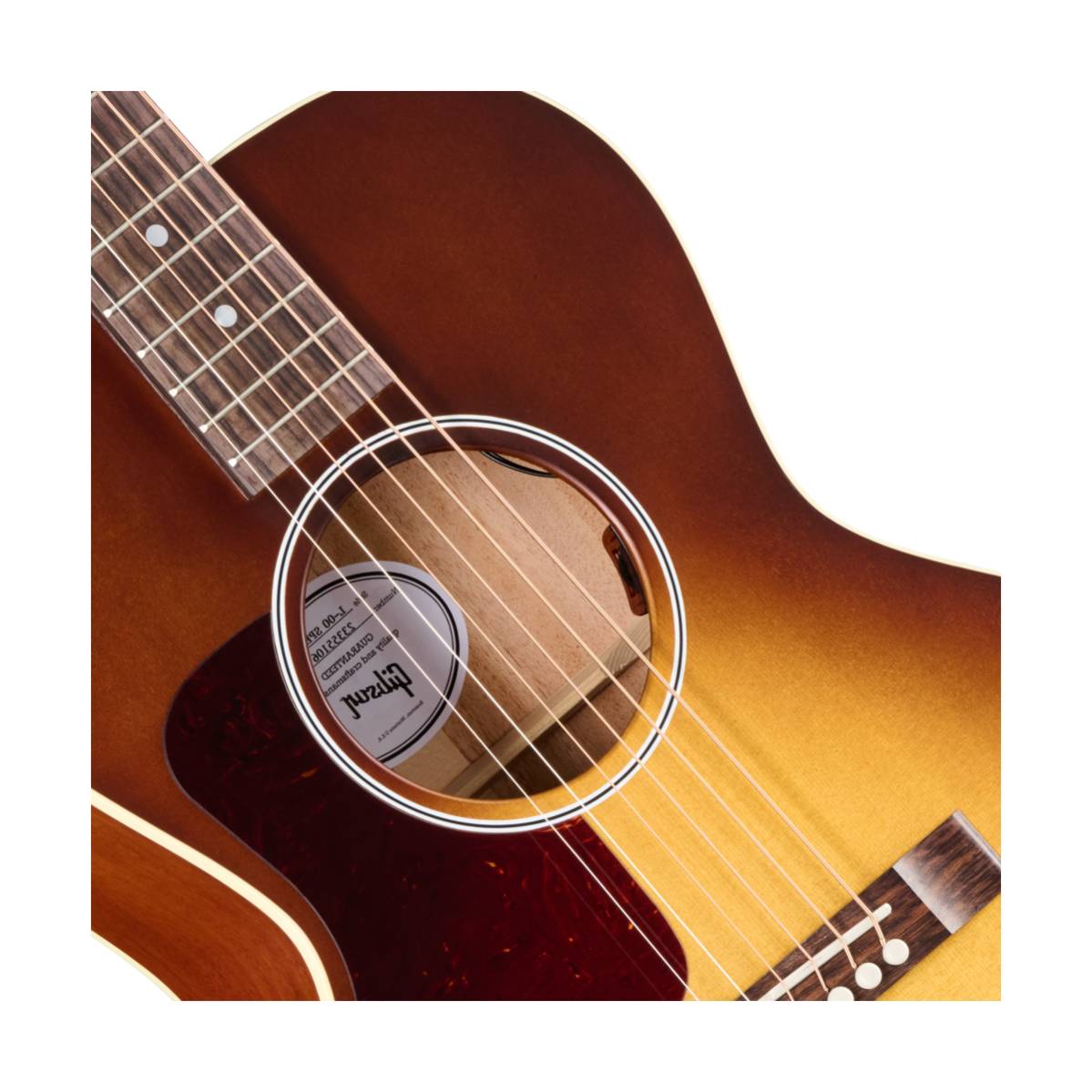 Gibson L-00 Special Acoustic Guitar Left Handed Satin Honey Burst - MCSBL0SPCHBL