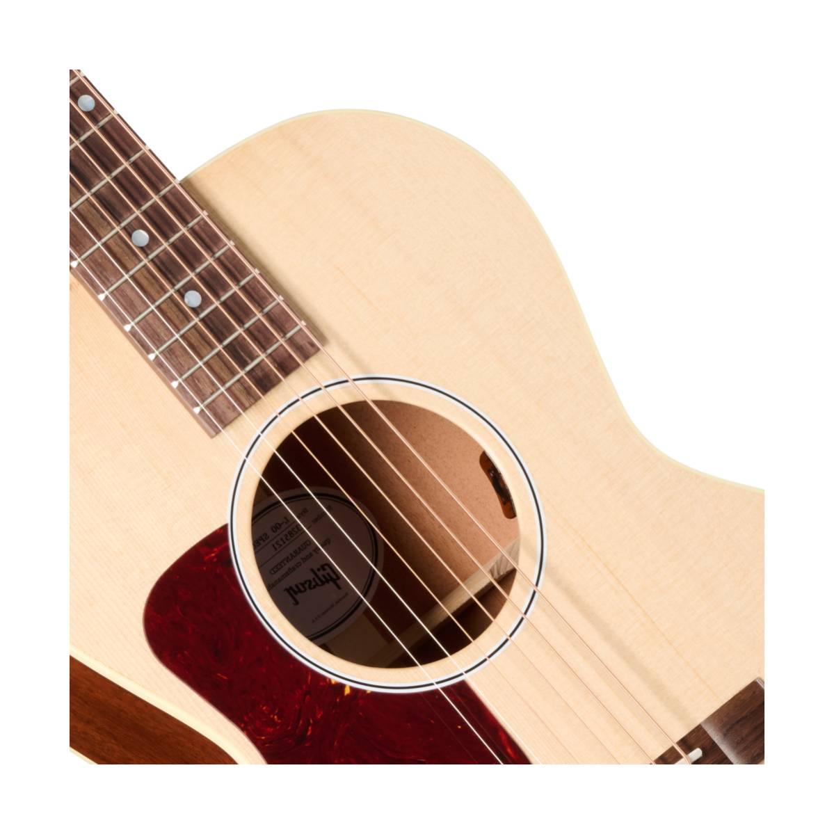 Gibson L-00 Special Acoustic Guitar Left Handed Satin Natural - MCSBL0SPCANL