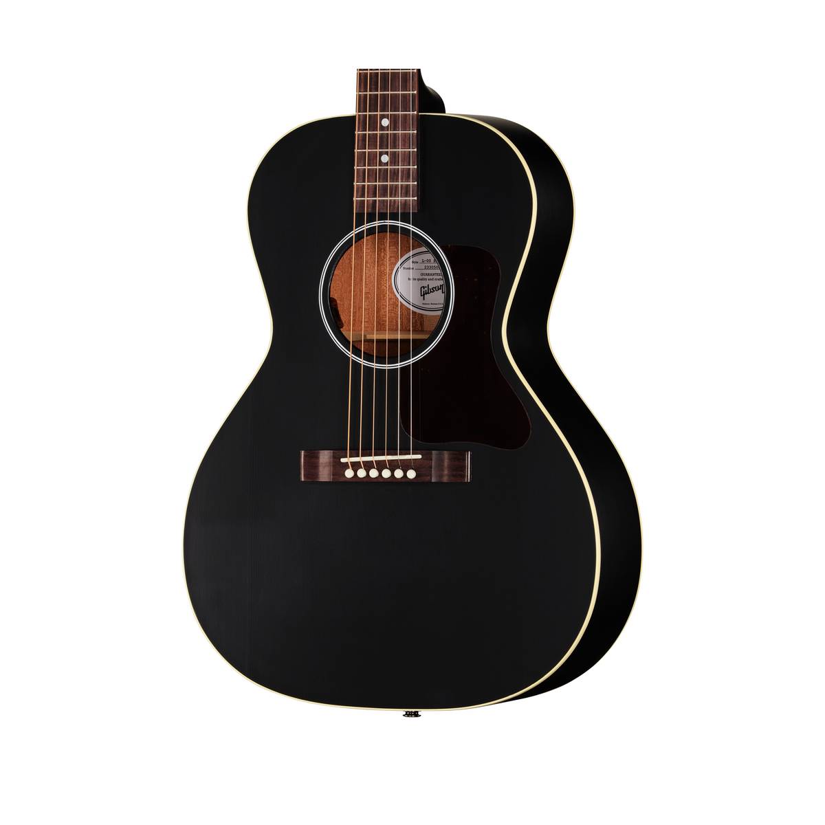 Gibson L-00 Special Acoustic Guitar Satin Ebony - MCSBL0SPCEB