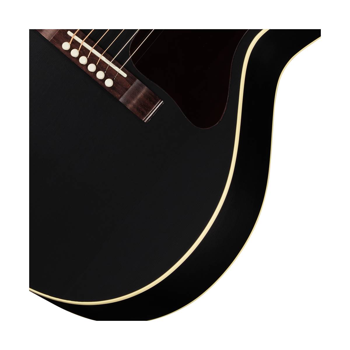 Gibson L-00 Special Acoustic Guitar Satin Ebony - MCSBL0SPCEB