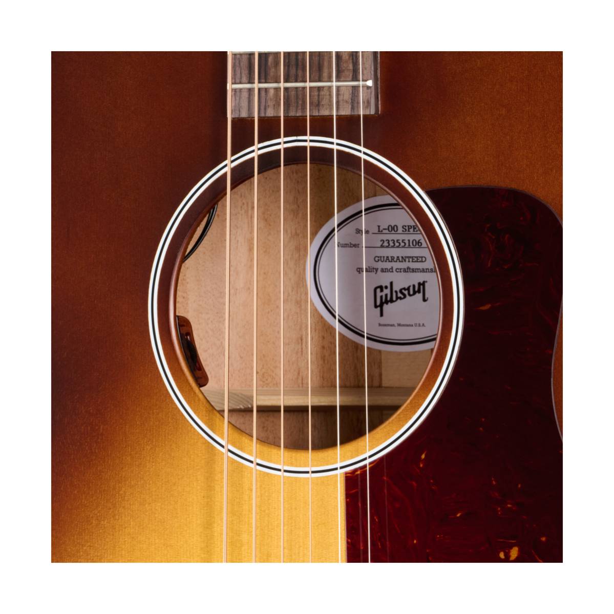 Gibson L-00 Special Acoustic Guitar Satin Honey Burst - MCSBL0SPCHB