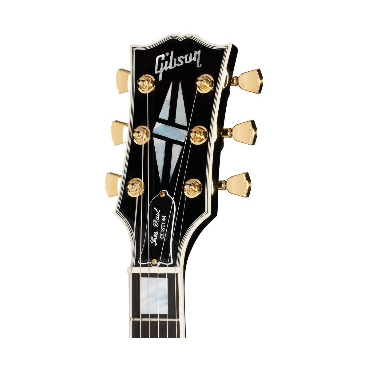 Gibson Les Paul Custom 70s Electric Guitar Buttercream - LPCU700BCGH1