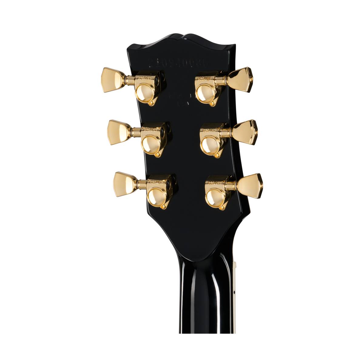 Gibson Les Paul Custom 70s Electric Guitar Ebony - LPCU700EBGH1