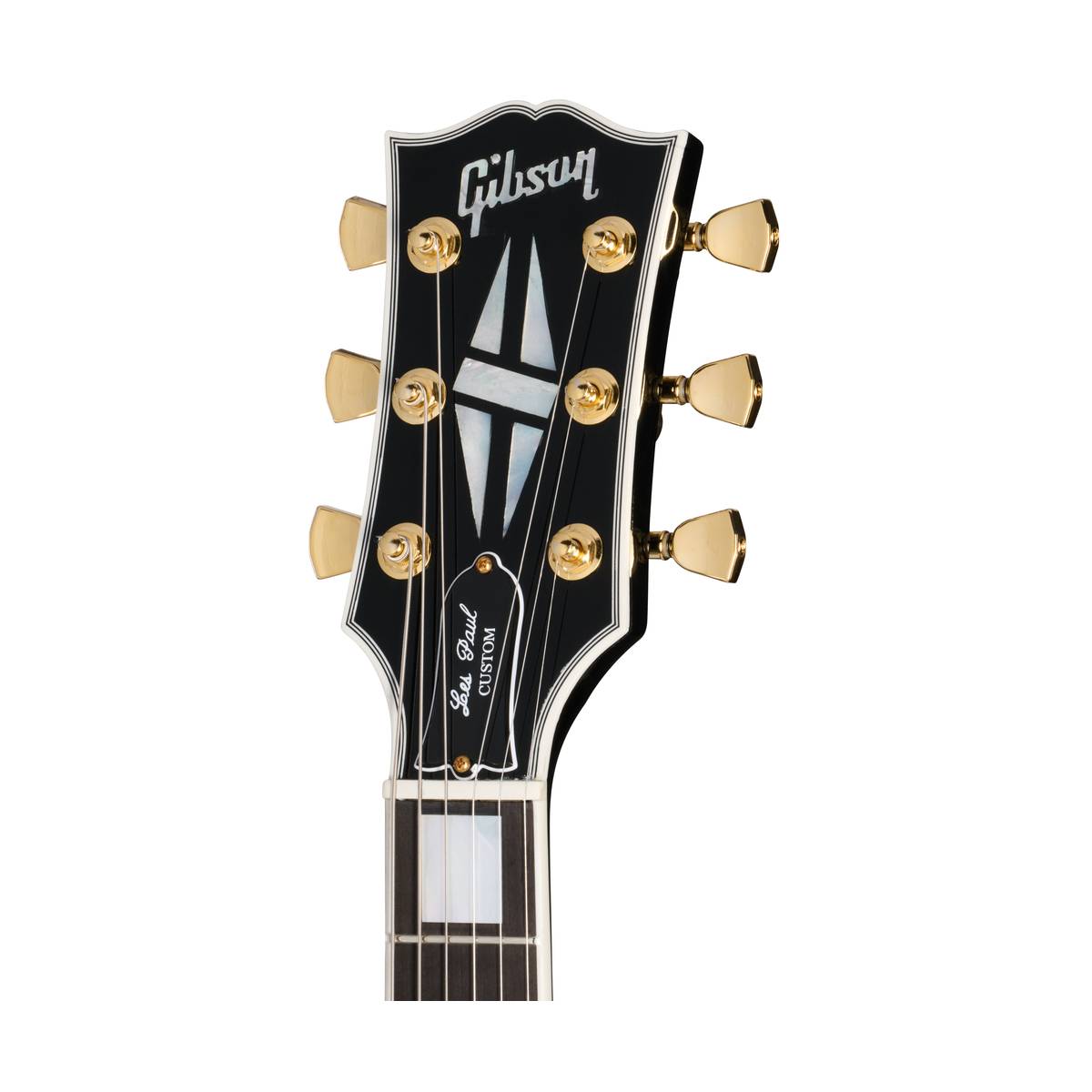 Gibson Les Paul Custom 70s Electric Guitar Ebony - LPCU700EBGH1