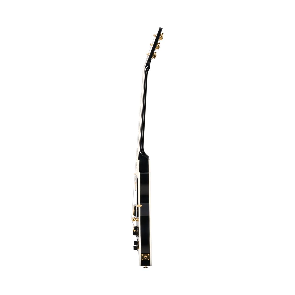 Gibson Les Paul Custom 70s Electric Guitar Ebony - LPCU700EBGH1