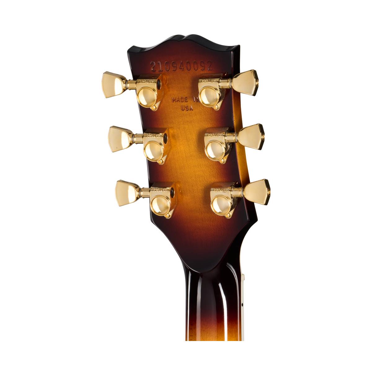 Gibson Les Paul Custom 70s Electric Guitar Tobacco Burst - LPCU700T3GH1