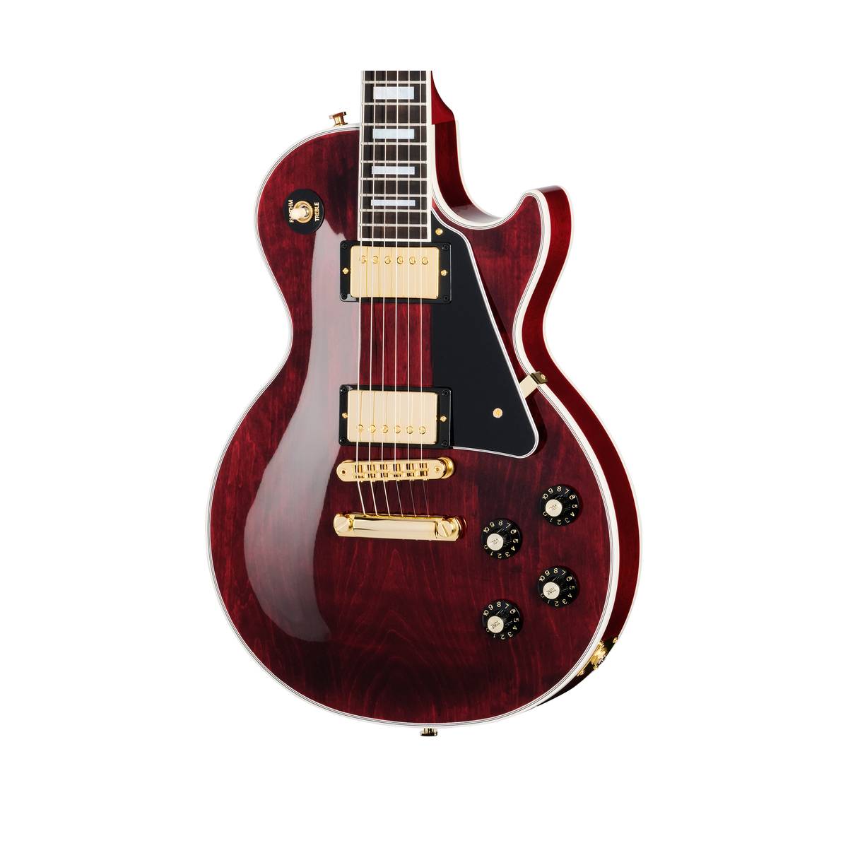 Gibson Les Paul Custom 70s Electric Guitar Wine Red - LPCU700WRGH1