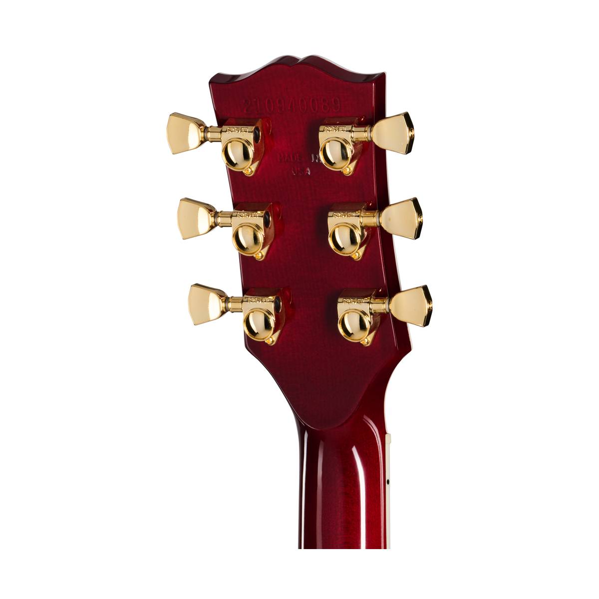Gibson Les Paul Custom 70s Electric Guitar Wine Red - LPCU700WRGH1