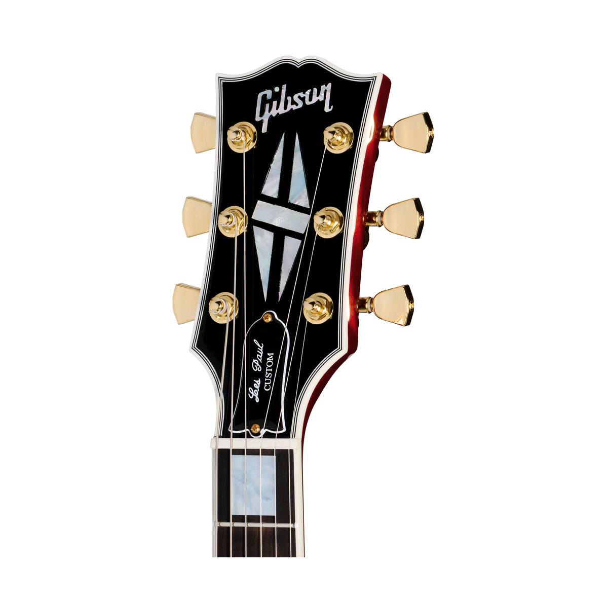 Gibson Les Paul Custom 70s Electric Guitar Wine Red - LPCU700WRGH1