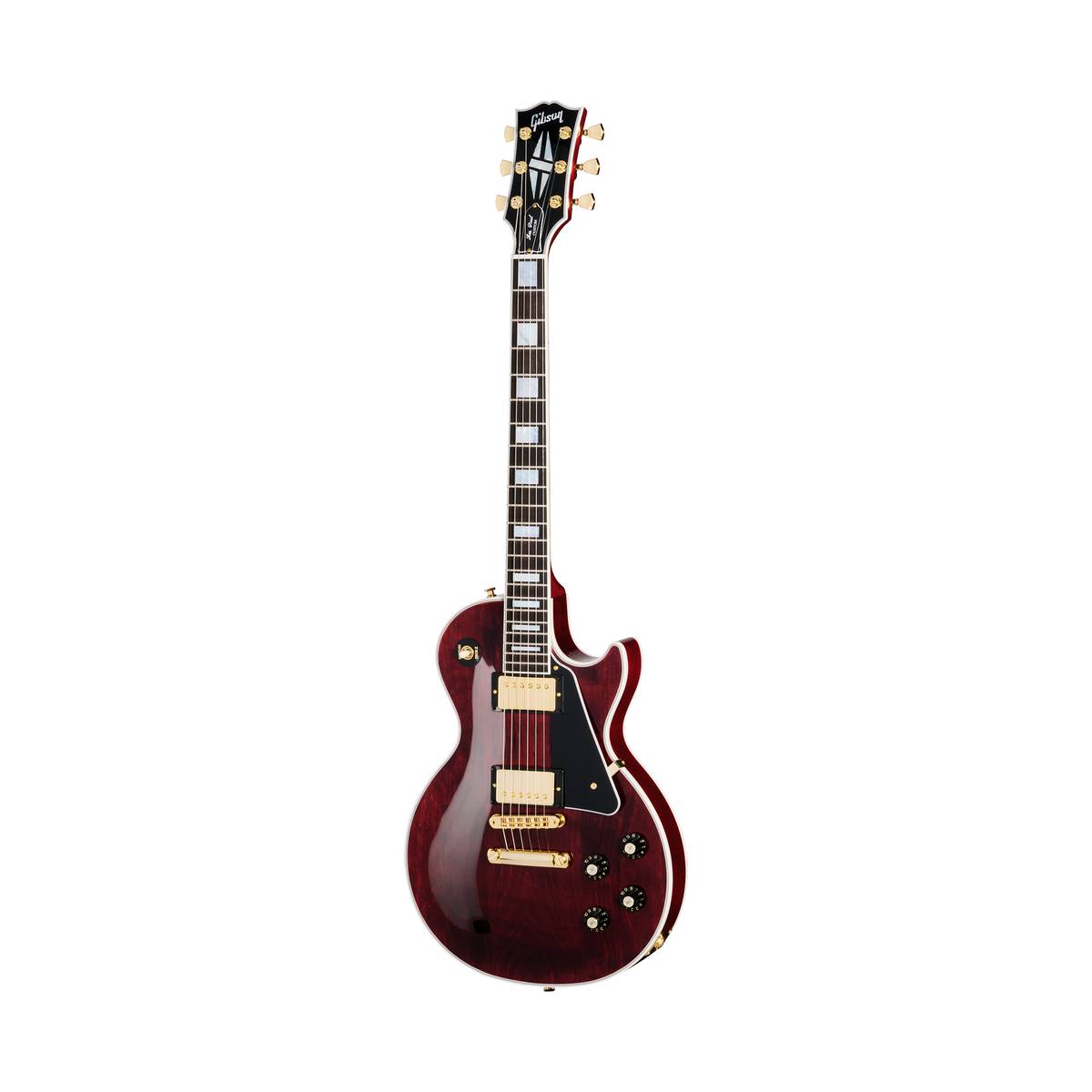 Gibson Les Paul Custom 70s Electric Guitar Wine Red - LPCU700WRGH1