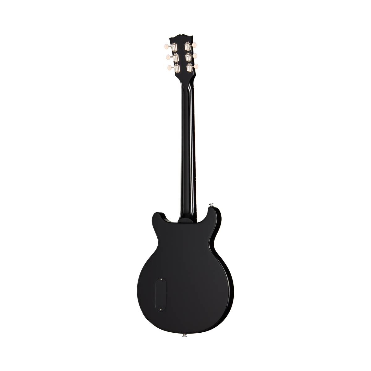 Gibson Les Paul Junior Double Cut Electric Guitar Ebony - LPJD00EBNH1