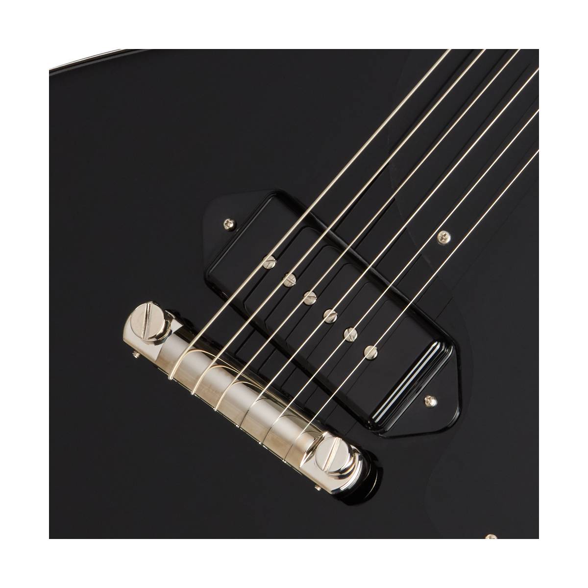 Gibson Les Paul Junior Double Cut Electric Guitar Ebony - LPJD00EBNH1