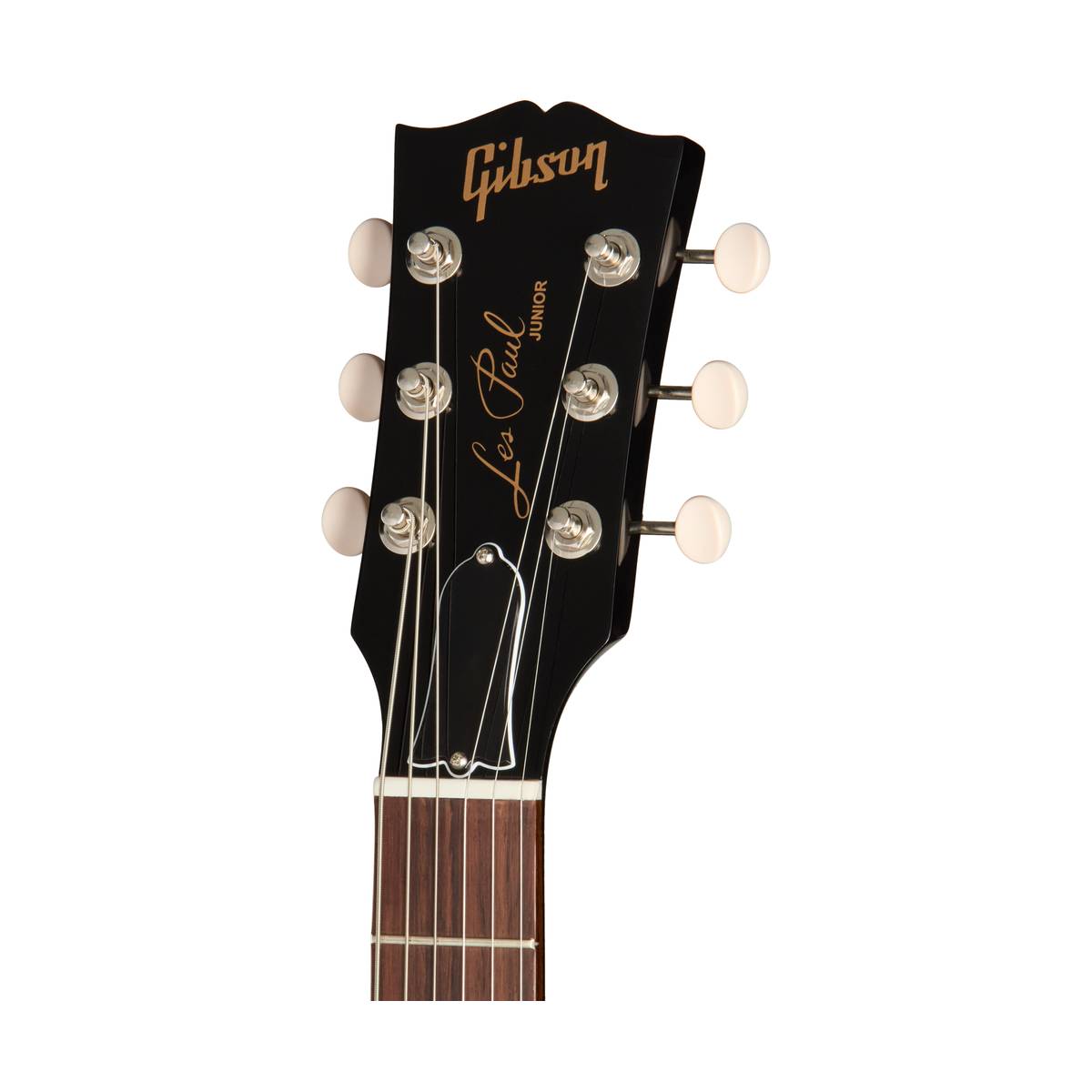 Gibson Les Paul Junior Double Cut Electric Guitar Ebony - LPJD00EBNH1