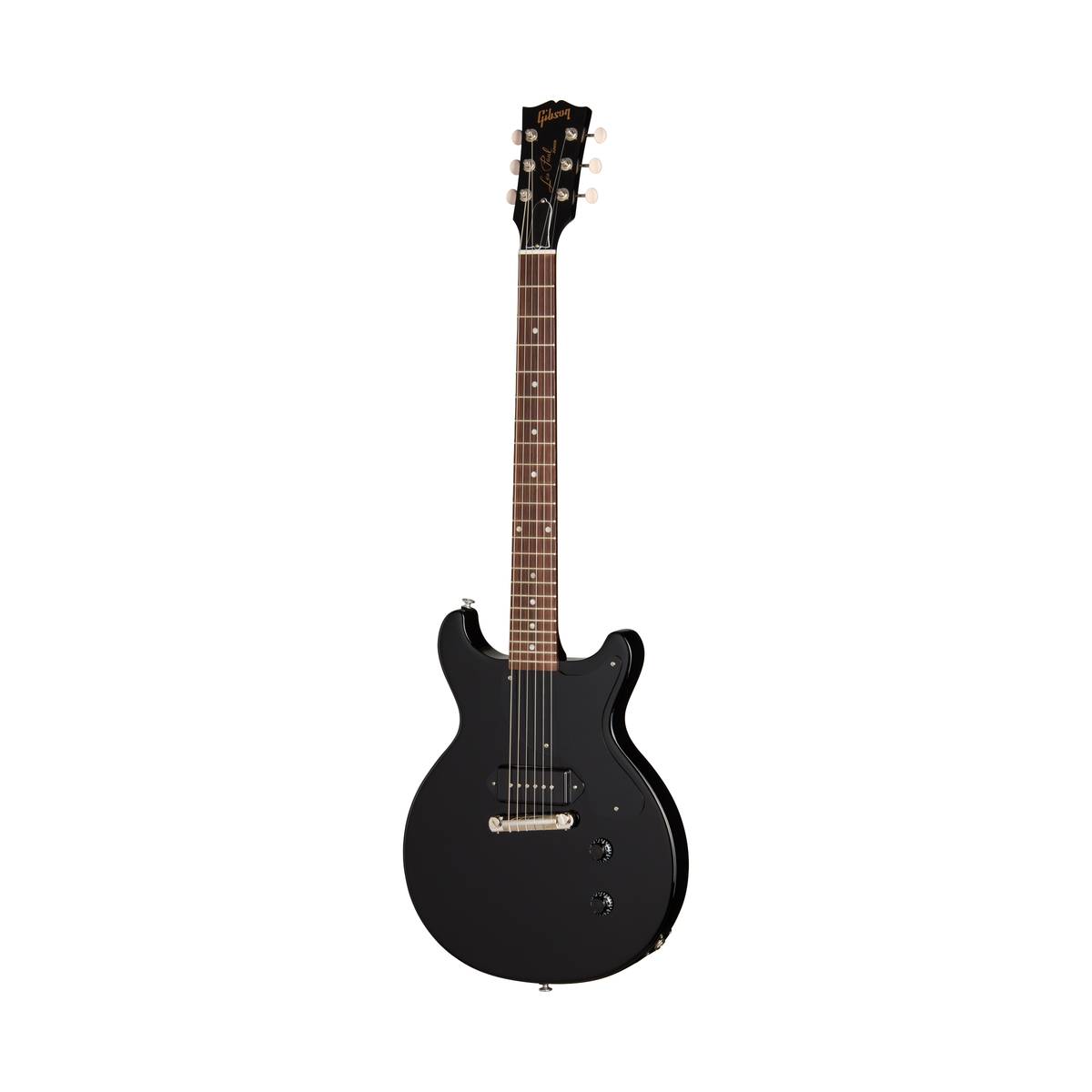 Gibson Les Paul Junior Double Cut Electric Guitar Ebony - LPJD00EBNH1