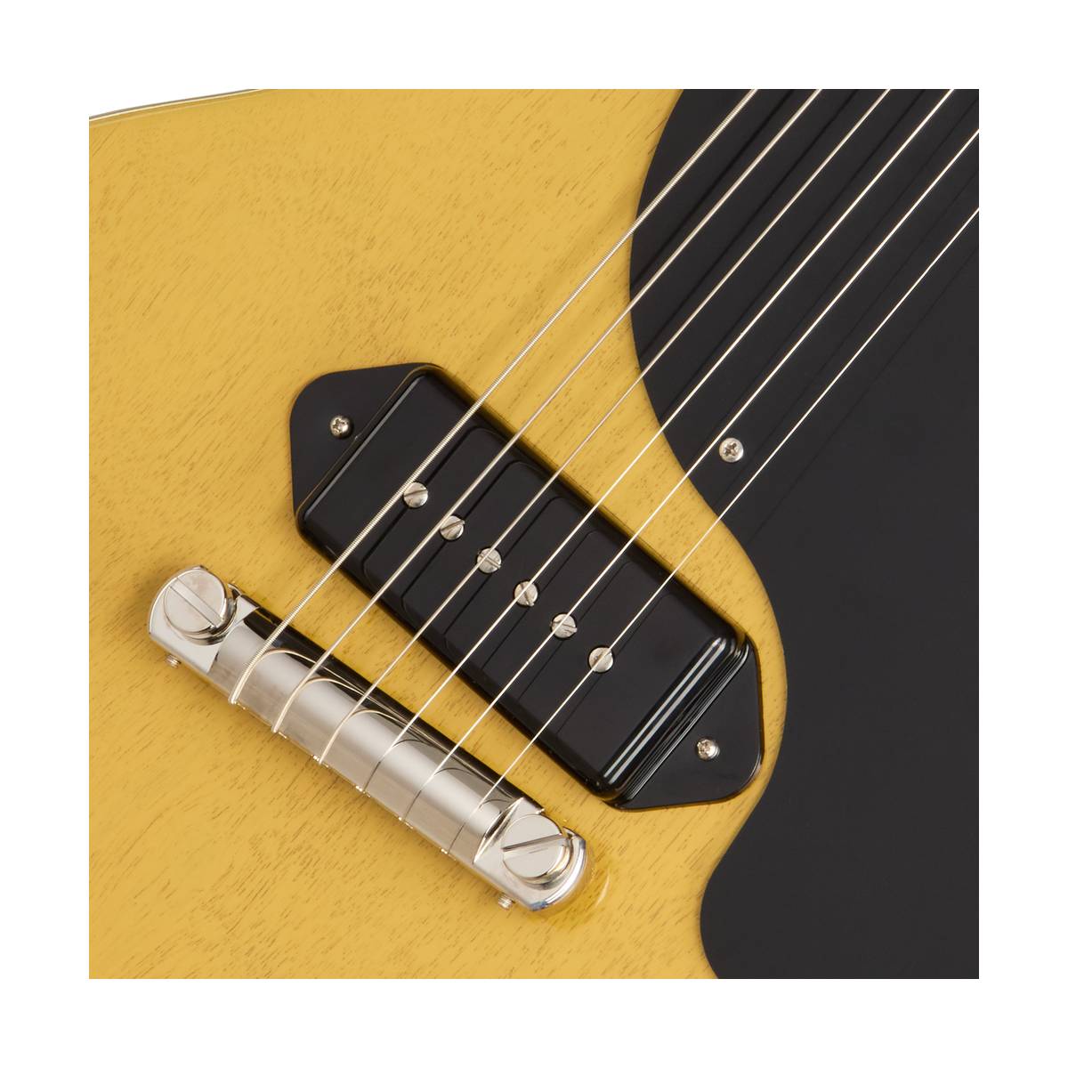 Gibson Les Paul Junior Double Cut Electric Guitar TV Yellow - LPJD00TVNH1