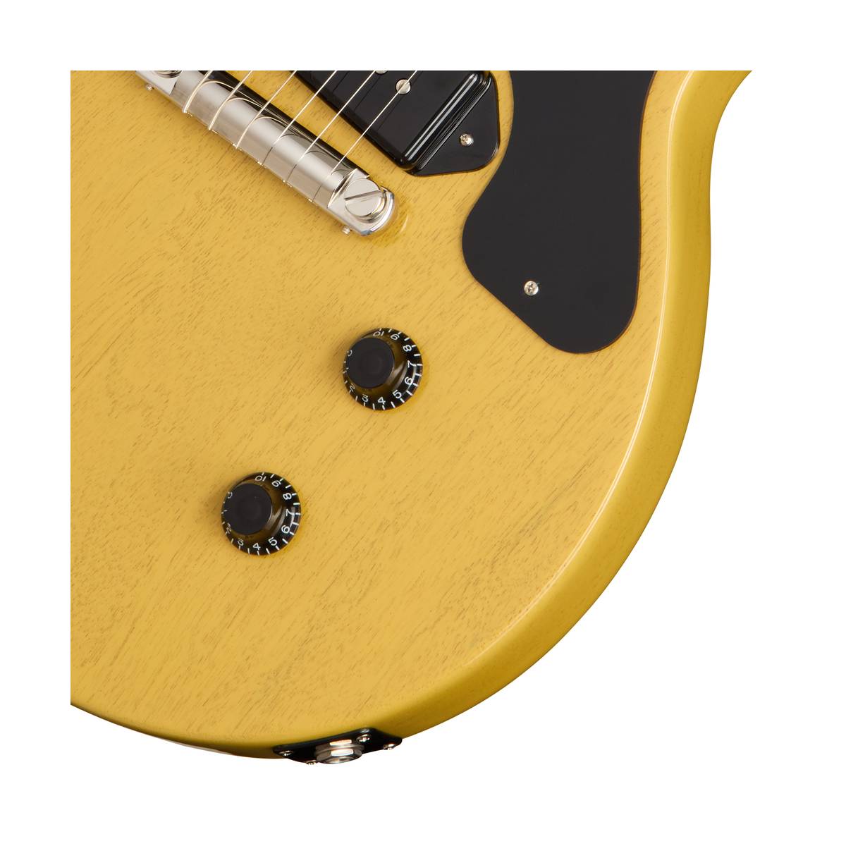 Gibson Les Paul Junior Double Cut Electric Guitar TV Yellow - LPJD00TVNH1