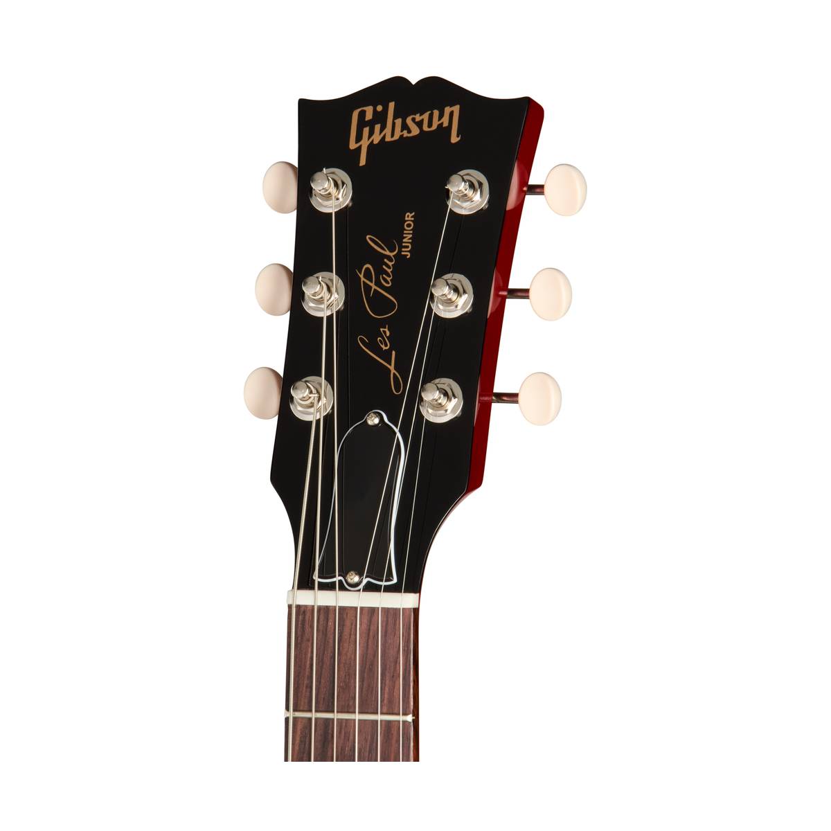 Gibson Les Paul Junior Double Cut Electric Guitar Vintage Cherry - LPJD00VENH1