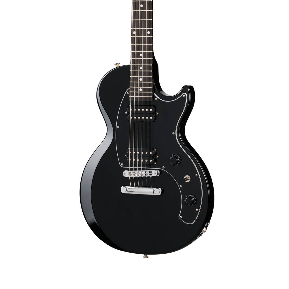 Gibson Les Paul Music City Special 50th Anniversary Electric Guitar Ebony - LPMCS25EBCH1