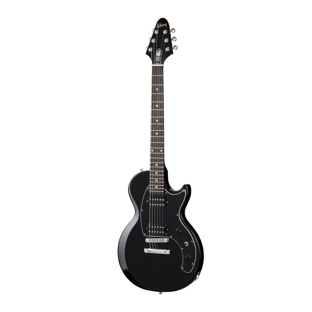 Gibson Les Paul Music City Special 50th Anniversary Electric Guitar Ebony - LPMCS25EBCH1