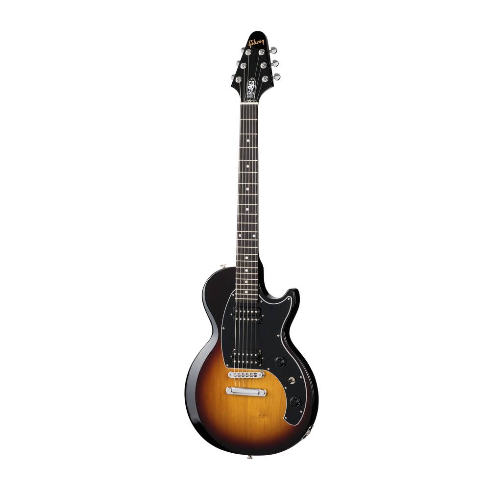 Gibson Les Paul Music City Special 50th Anniversary Electric Guitar Tobacco Burst - LPMCS25TDCH1